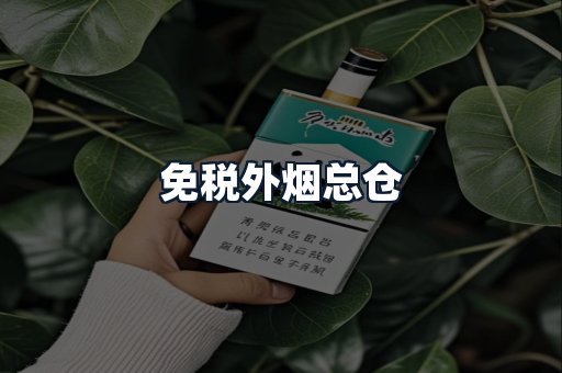 免税外烟总仓